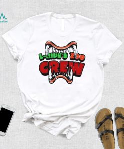 Zoo L Ride zoo crew one man shirt
