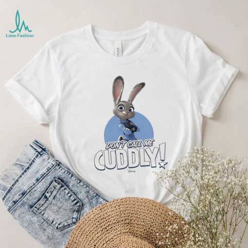 Zootopia Judy Don’t Call Cuddly T shirt