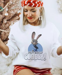 Zootopia Judy Don’t Call Cuddly T shirt
