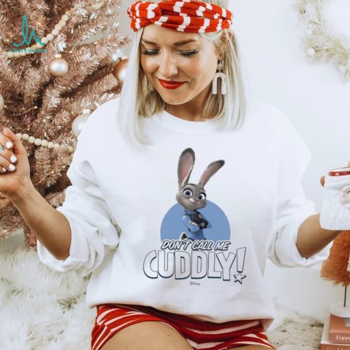 Zootopia Judy Don’t Call Cuddly T shirt