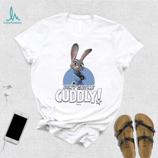 Zootopia Judy Don’t Call Cuddly T shirt