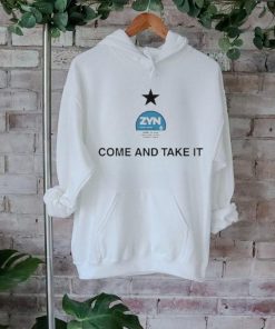 Zyn cool mint come and take it chuck shirt