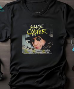 alice Cooper 2024 Tour Poster Shirt