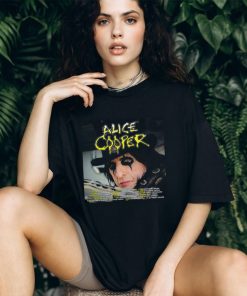 alice Cooper 2024 Tour Poster Shirt