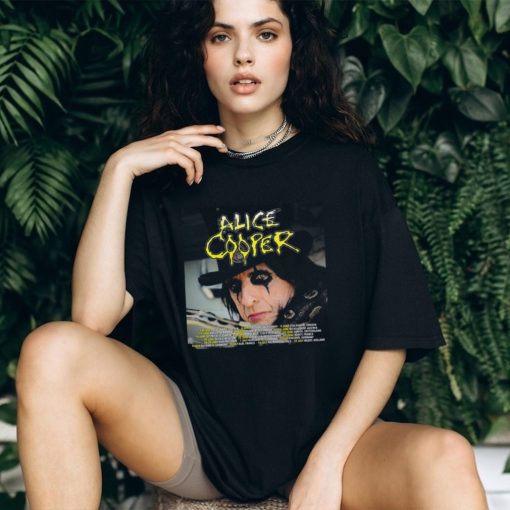 alice Cooper 2024 Tour Poster Shirt