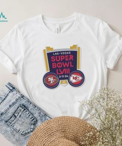 an Francisco 49ers Vs Kansas City Chiefs WinCraft Super Bowl LVIII Matchup Collector’s Pin T shirt