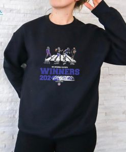 baltimore Ravens Is Winners 2023 2024 AFC Divisional Playoffs Jan 20 2024 Levi’s Stadium Team Members NFL Logo Abbey Road Signatures T Shirt