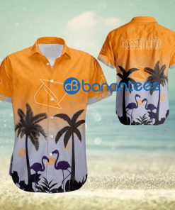 boost mobile Brands Hawaiian Shirt Flamingo Beach Custom Name Gift Men Women Holidays