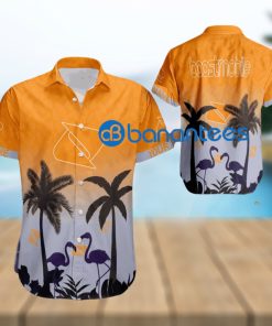 boost mobile Brands Hawaiian Shirt Flamingo Beach Custom Name Gift Men Women Holidays