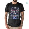 Real women love football smart women love the 39ers team player signature shirt