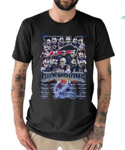buffalo bills team player 2023 2024 afc east champions name signature shirt