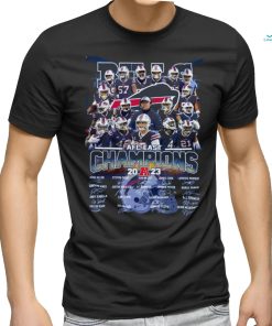buffalo bills team player 2023 2024 afc east champions name signature shirt
