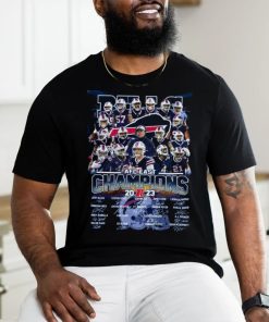 buffalo bills team player 2023 2024 afc east champions name signature shirt