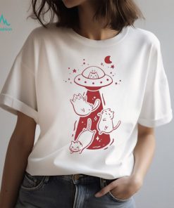 cats + UFO by jChan Designer Shirt