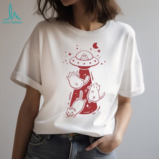 cats + UFO by jChan Designer Shirt