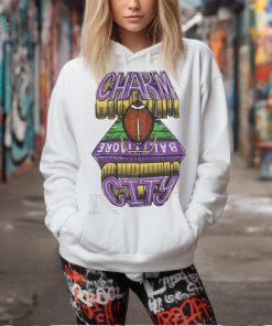 charm City Baltimore Football Shirt