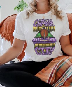 charm City Baltimore Football Shirt
