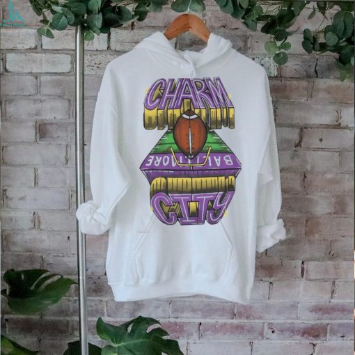 charm City Baltimore Football Shirt