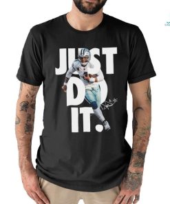 dallas cowboys just do it player 04 signature shirt