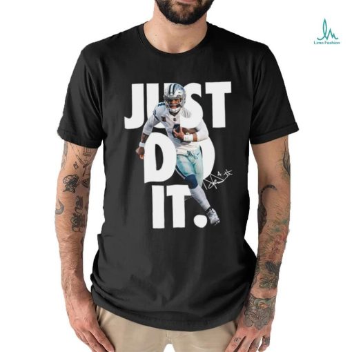 dallas cowboys just do it player 04 signature shirt