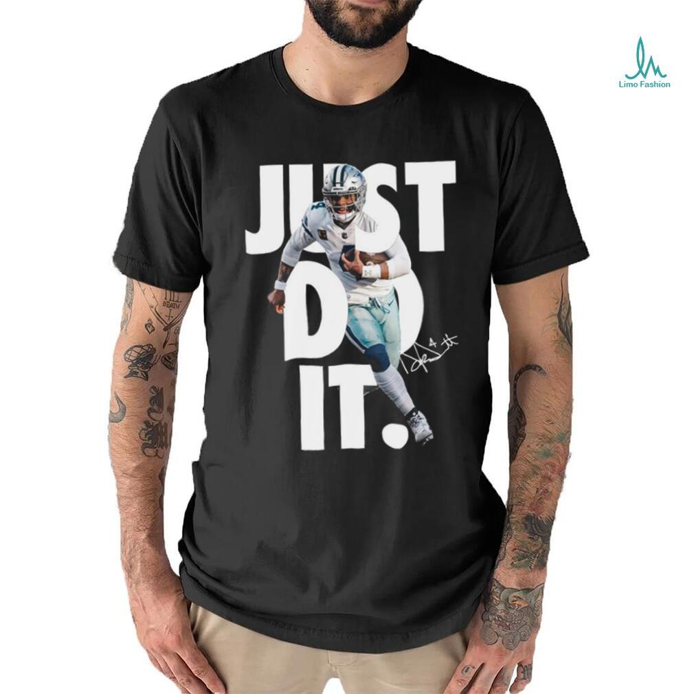 dallas cowboys just do it player 04 signature shirt dallas cowboys just do it player 04 signature shirt