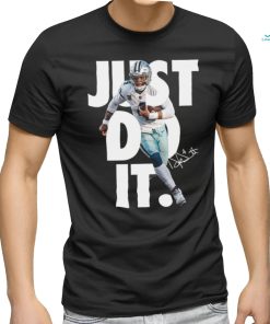 dallas cowboys just do it player 04 signature shirt