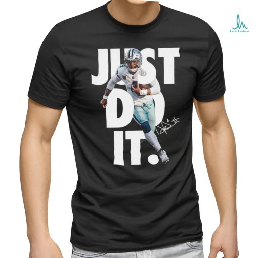 dallas cowboys just do it player 04 signature shirt