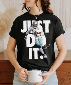 dallas cowboys just do it player 04 signature shirt
