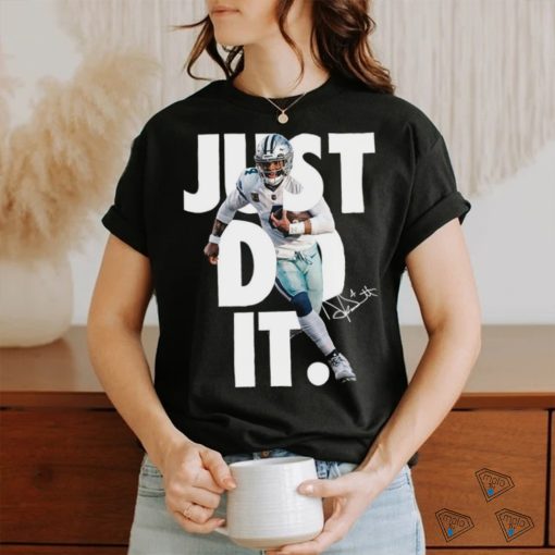dallas cowboys just do it player 04 signature shirt