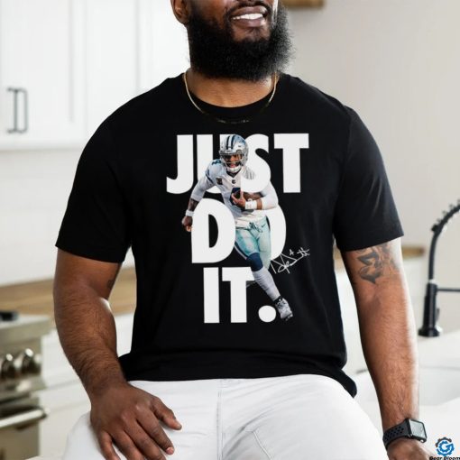 dallas cowboys just do it player 04 signature shirt