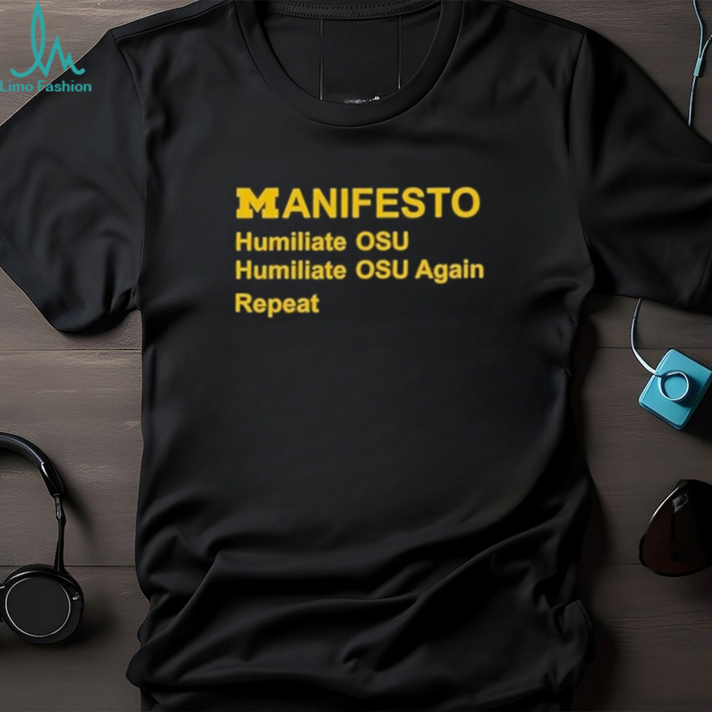 dave Portnoy Manifesto Humiliate Osu Humiliate Osu Again Repeat T Shirt dave Portnoy Manifesto Humiliate Osu Humiliate Osu Again Repeat T Shirt