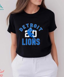 detroit Lions Barry David Sanders Player Shirt