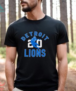 detroit Lions Barry David Sanders Player Shirt