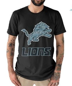 detroit lions logo name player logo shirt