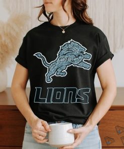 detroit lions logo name player logo shirt