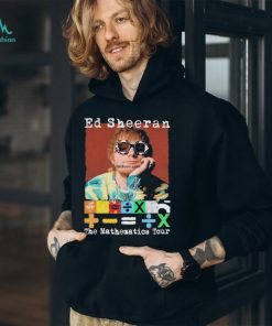 ed Sheeran The Mathematics Tour T Shirt