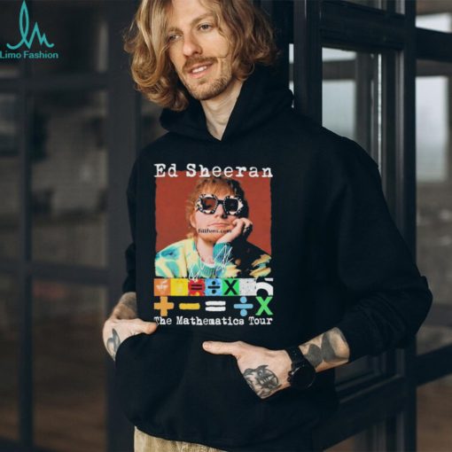 ed Sheeran The Mathematics Tour T Shirt