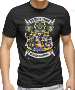 erfection Michigan Wolverines 2024 National Championship Champions Shirt