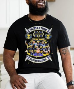 erfection Michigan Wolverines 2024 National Championship Champions Shirt
