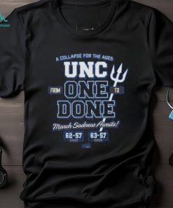 from One to Done (anti UNC) T Shirt