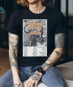 fuming Mouth January Tour 2024 Poster Shirt