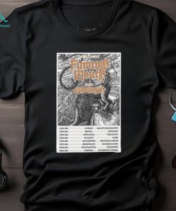 fuming Mouth January Tour 2024 Poster Shirt