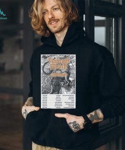 fuming Mouth January Tour 2024 Poster Shirt
