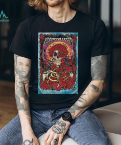 grateful Dead’s iconic Skull & Roses Poster Shirt