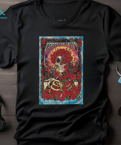 grateful Dead’s iconic Skull & Roses Poster Shirt