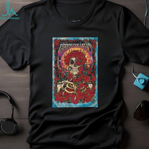 grateful Dead’s iconic Skull & Roses Poster Shirt