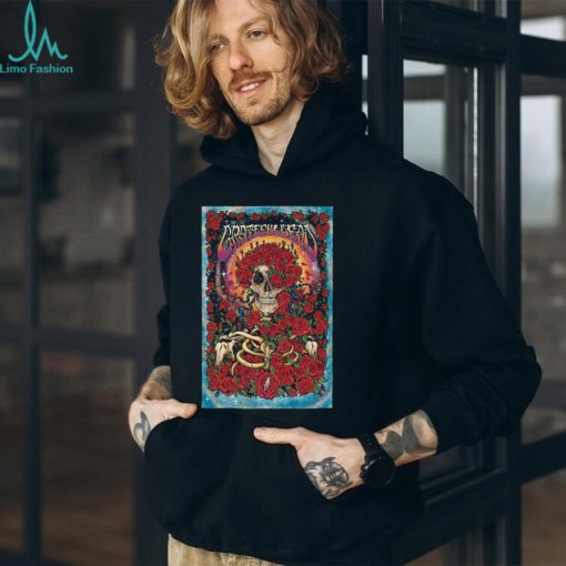 grateful Dead’s iconic Skull & Roses Poster Shirt