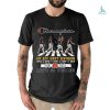 Detroit lions champions team abbey road david montgomery and jahmyr gibbs and lex anzalone and jared goff shirt