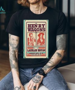 january 25, 2024 Henry Wagons Concert Tamworth Hotel Poster Shirt