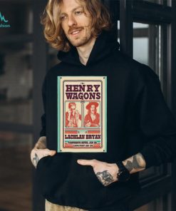 january 25, 2024 Henry Wagons Concert Tamworth Hotel Poster Shirt